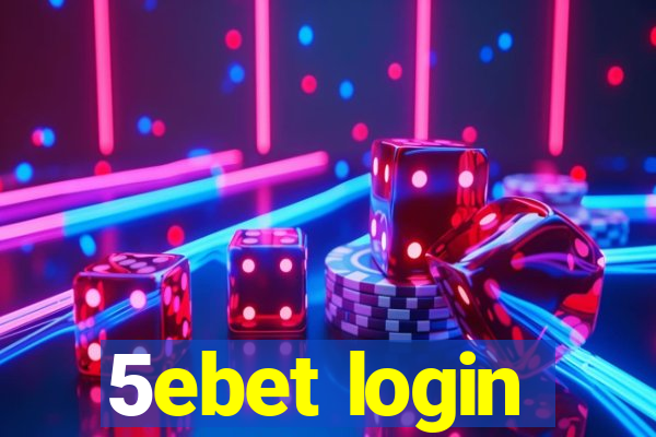 5ebet login